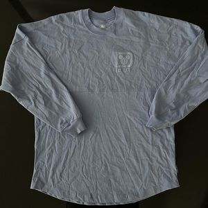 Periwinkle disney world spirit jersey